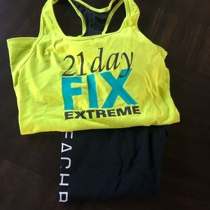 Beachbody Workout Apparel 21 Day Fix